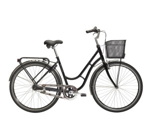 Monark Karin 7 vxl Svart 55 cm